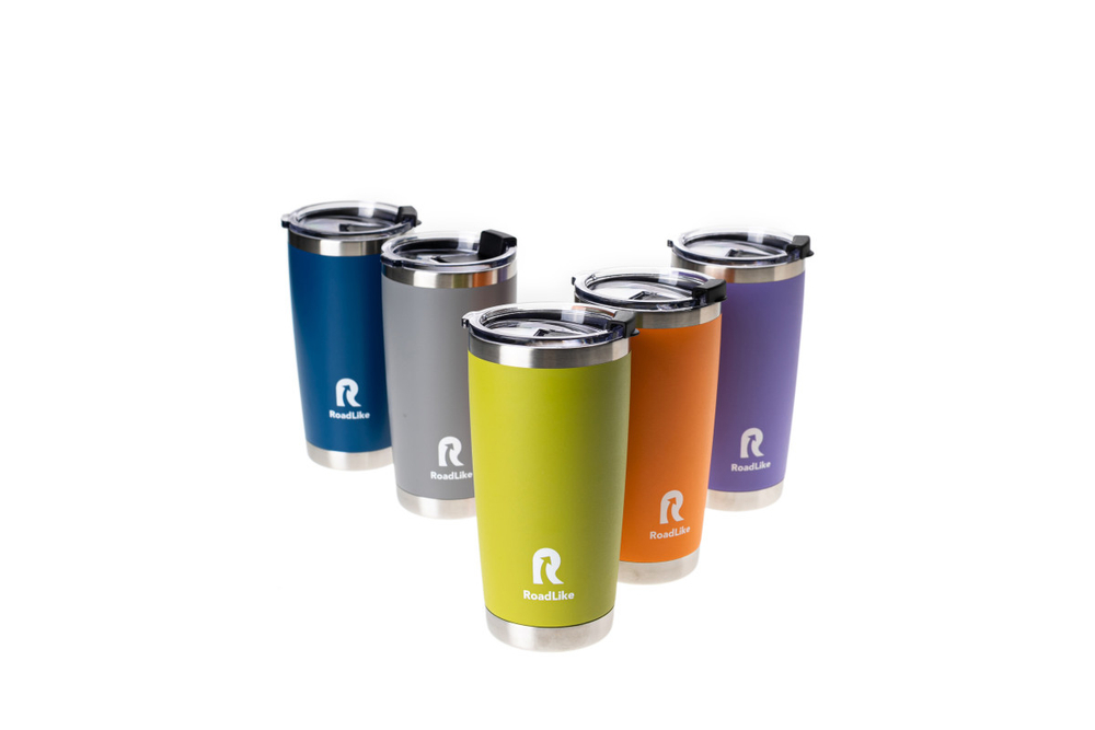 Термокружка RoadLike City Mug 570мл, синий