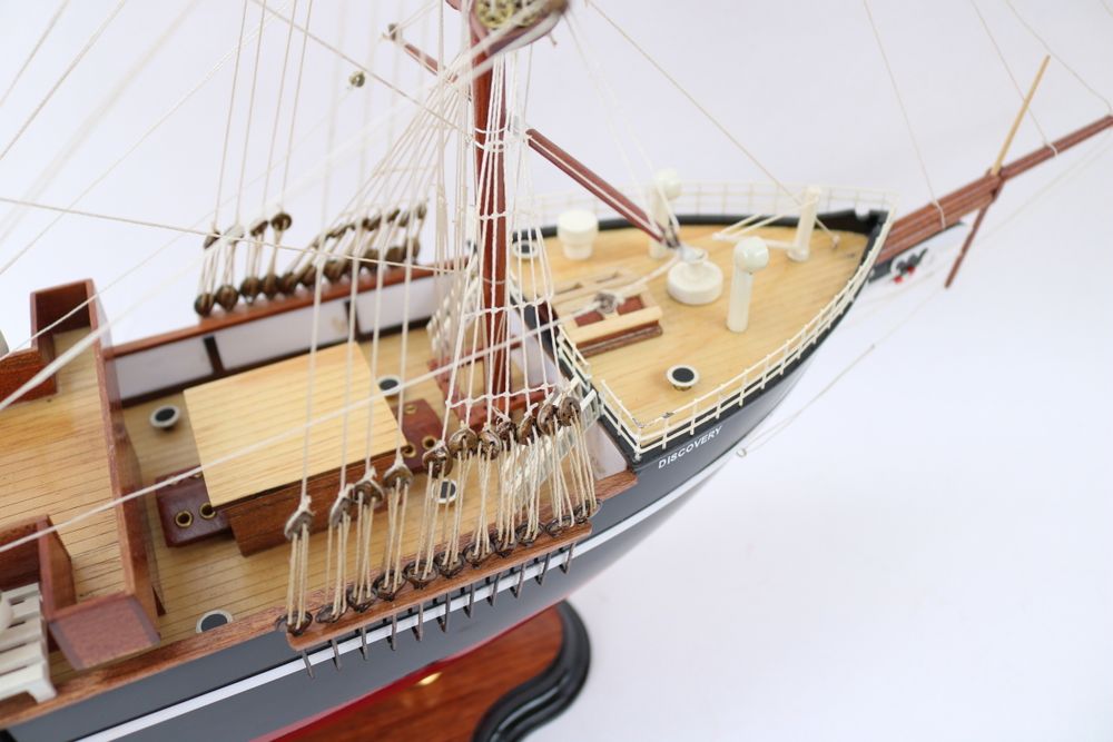 Van Der Heijden Парусник "RRS DISCOVERY", Британия