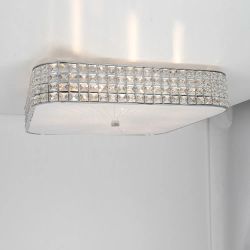 Citilux Портал CL324201 Люстра хрустальная Хром