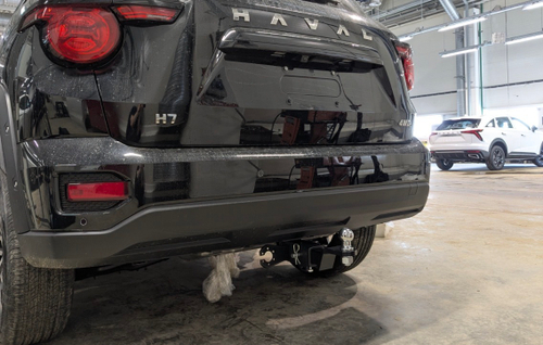 Фаркоп Berg для Haval H7 2025-, шар E, 2000/75 кг, F.9417.002
