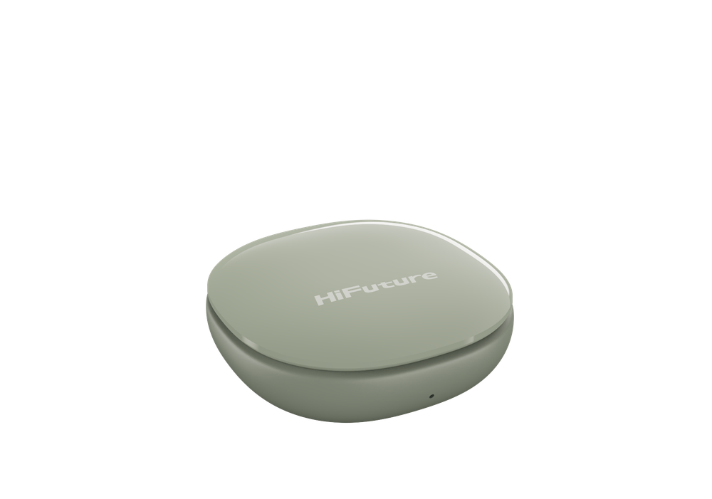 HiFuture FLYBUDS4 ANC TWS с 4 микрофонами, зеленые