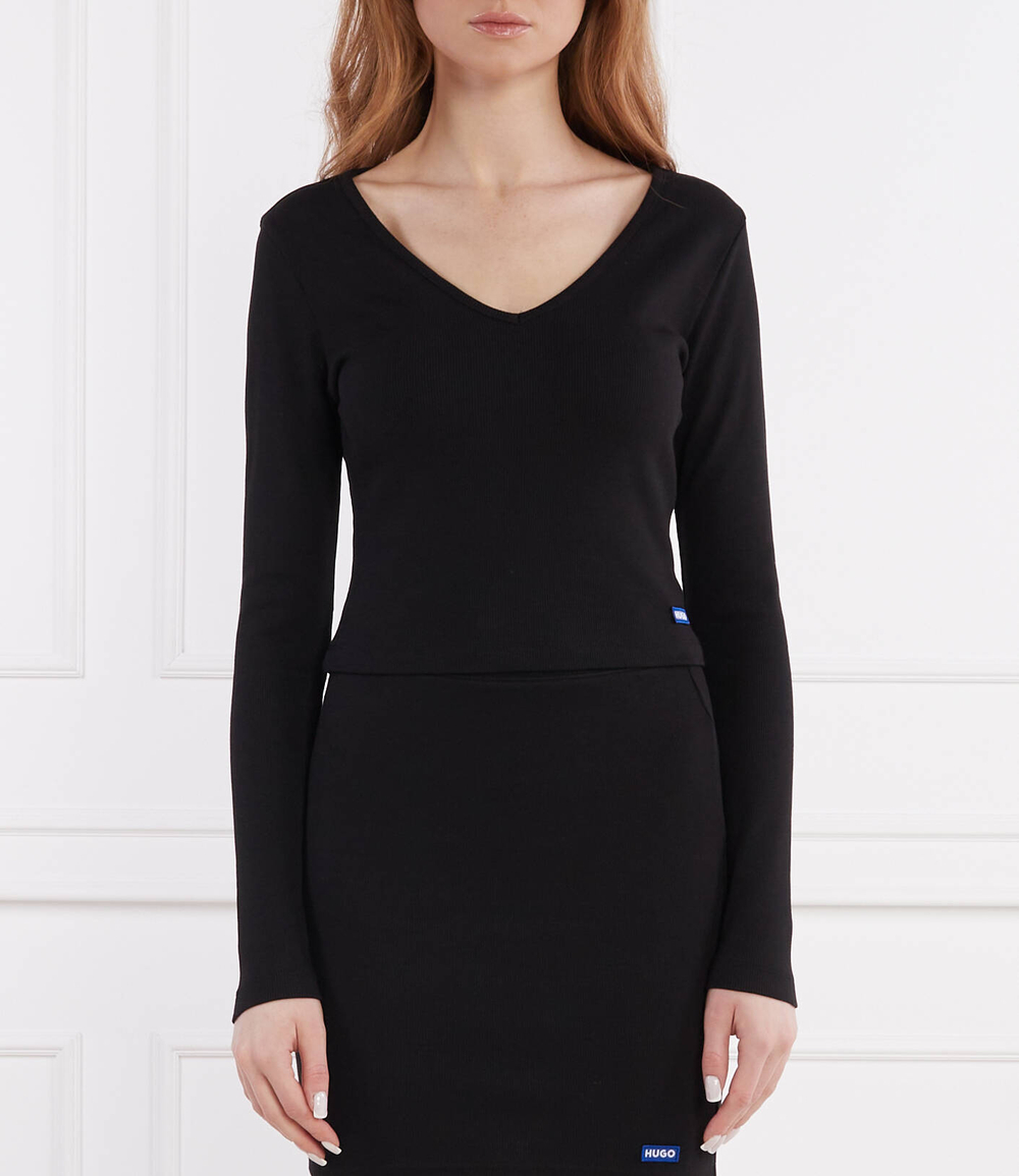 Блузка Darimina_B Hugo Blue - черный(50513666)