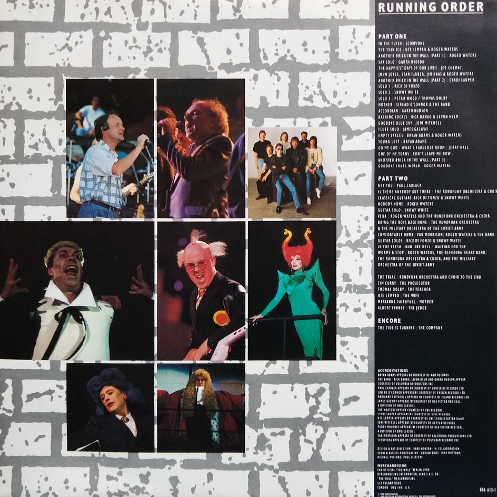 Roger Waters / The Wall - Live In Berlin (2LP)