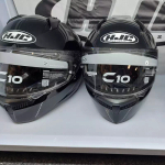 HJC C10 METAL BLACK