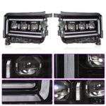 Фары передние для Toyota Land Cruiser Prado 250 LC250 2024+ Тойота крузер крузак