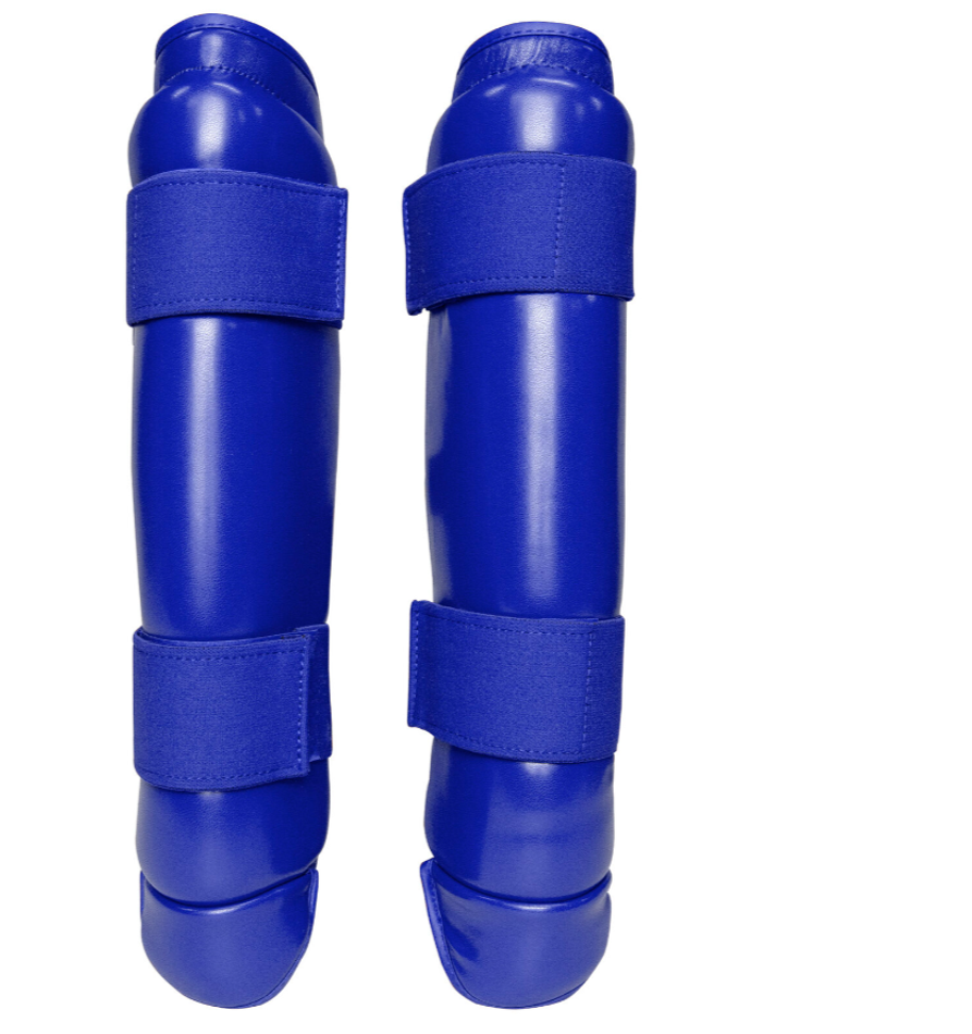 Защита голени BoyBo KNOCK OUT, IK-35 (одобрено ФКР) синий