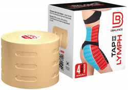 Кинезио тейп BBTape 5см*5м LYMPH TAPE