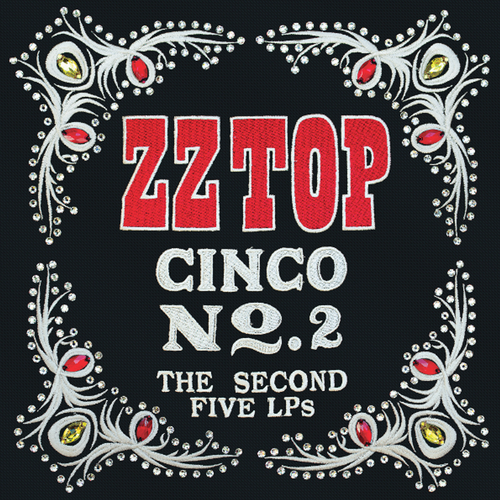 ZZ Top / Cinco № 2: The Second Five LP's (5LP)