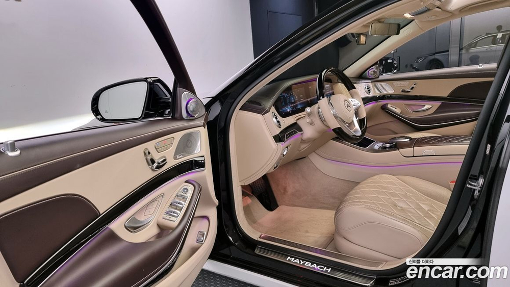 Mercedes-Benz S-Class W222 Maybach S650 (06.2020)