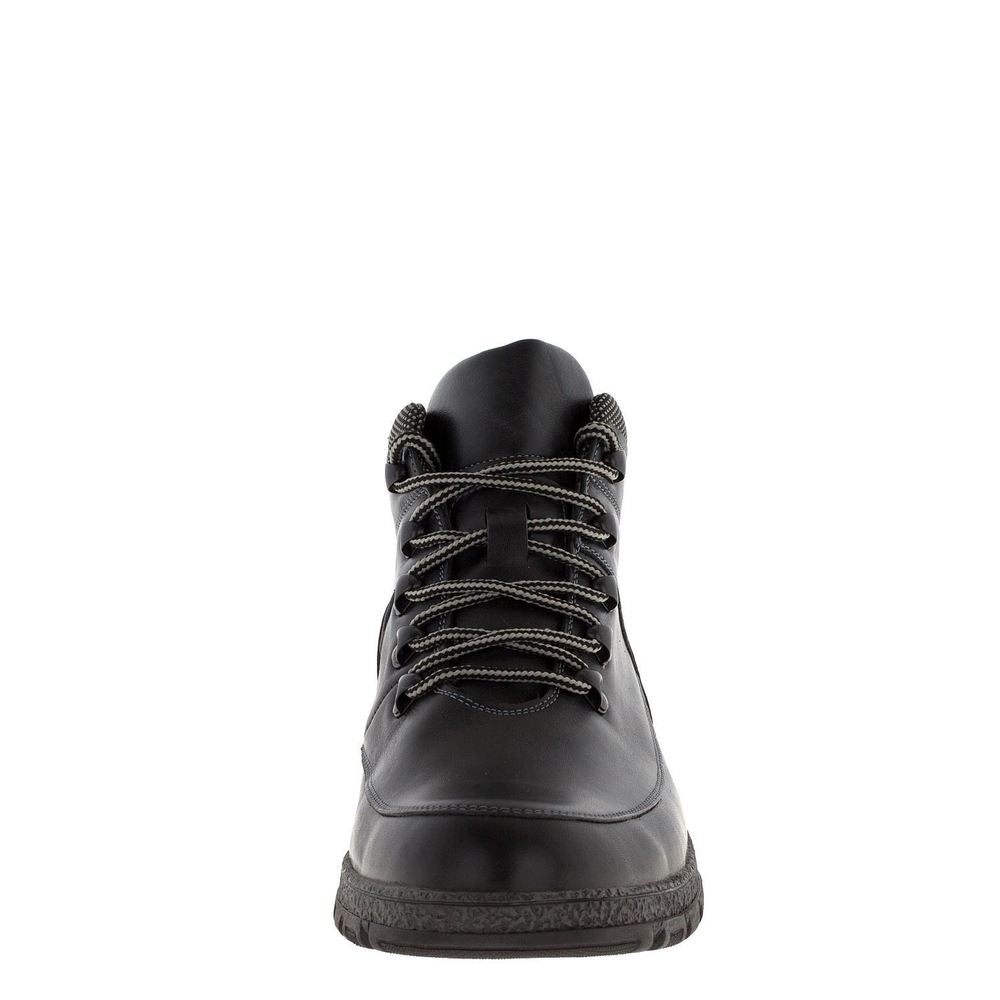 636316 Ботинки мужские ченые кожа