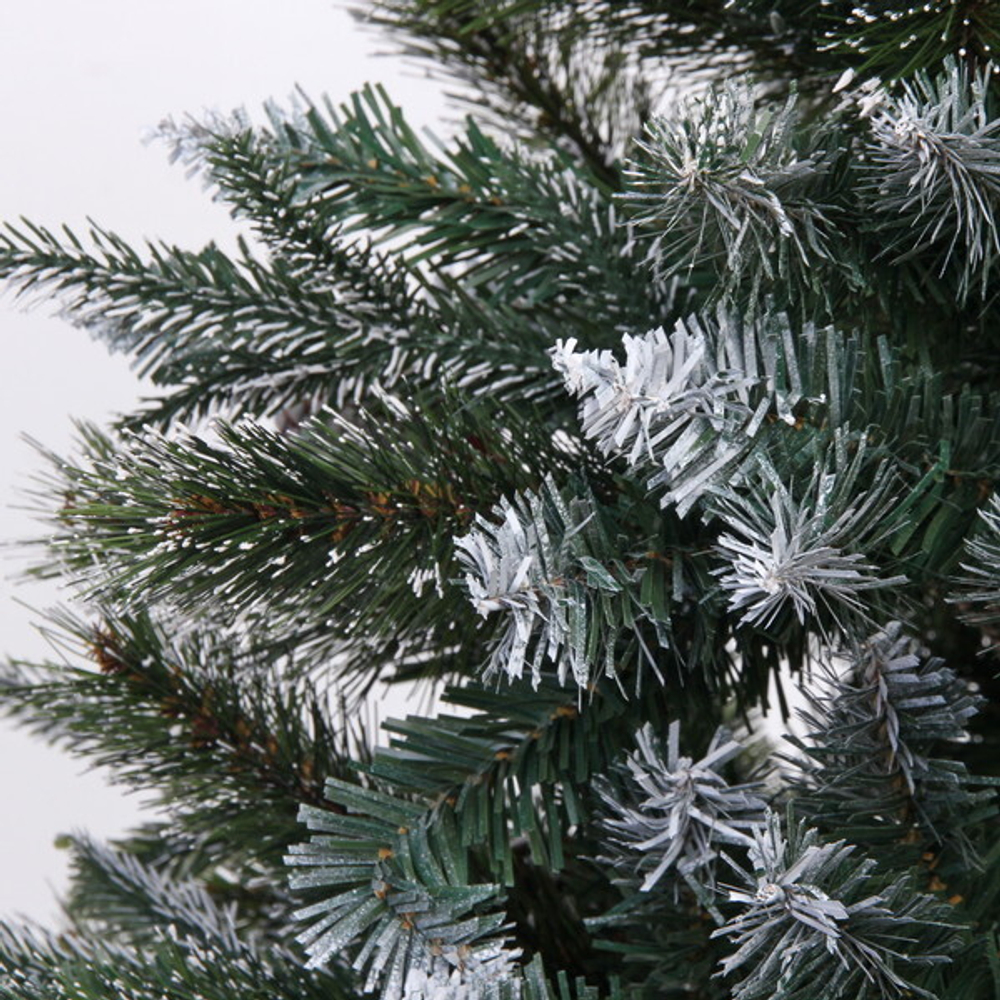 Ёлка «Дивная» 120 см, ПВХ+леска+резина, шишки и ягоды (274 ветки) (SP732-120)