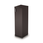 Шкаф средний пенал (задняя стенка ЛДСП) АВАНС (AVANCE)