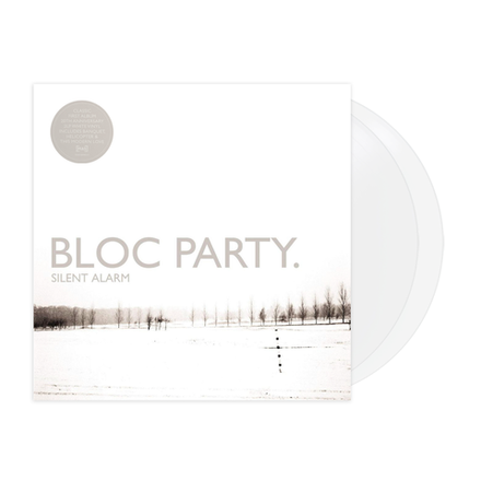 Bloc Party Silent Alarm 20th Anniversary Edition (White)