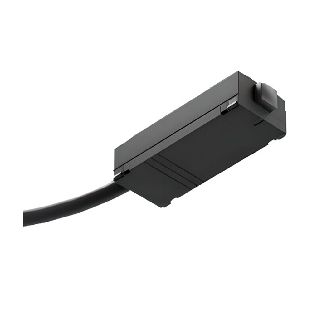 Трековый ввод питания 220V, чёрный