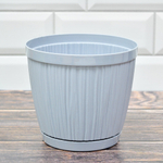 Горшок цветочный Barcelona 1,8л D155мм, утренний туман