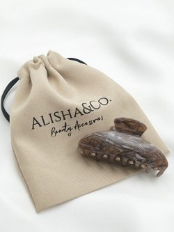 Крабик для волос средний Jolie