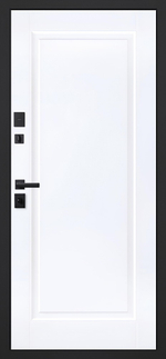 Стальная дверь "Макс 3D" (адаптивная замковая часть). Заказная модель.