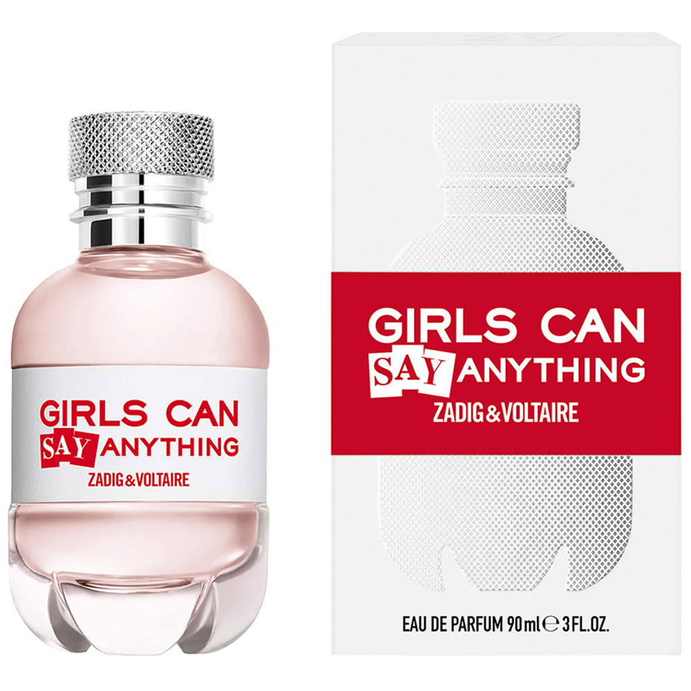 ZADIG & VOLTAIRE GIRLS CAN SAY ANYTHING