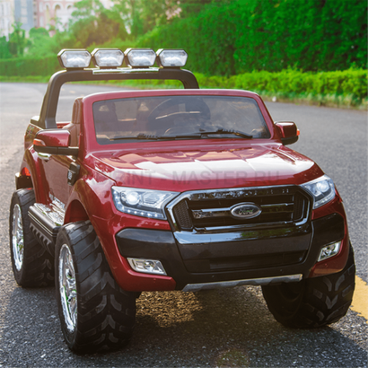 Детский электромобиль "Ford Ranger" 12V ,красный