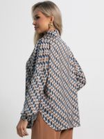 Блуза На пульсе моды (мультиколор) Б15417-1М LT Collection