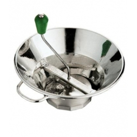 Машинка для протирки пюре d=31 см. h=25 см. + 3 сита (1,5-2,5-4 мм) Tellier (52305)