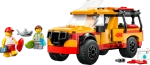 Конструктор LEGO City 60453 Пляжный спасательный грузовик для спасателей