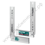 KRAFTOOL QUATTRO, 250 мм, 4 положения, складной столярный угольник (3444)