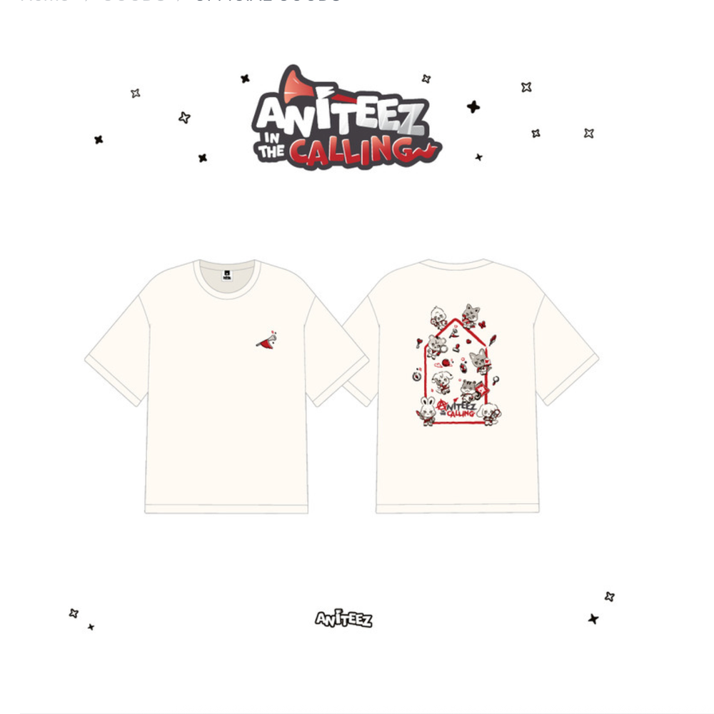 Футболка [ANITEEZ IN THE CALLING] MD T-SHIRTS