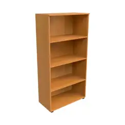 Шкаф низкий открытый ЛФ225 800х406х1610, ольха