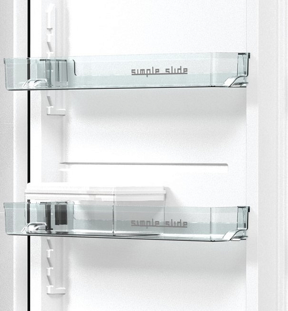 Отдельностоящий однокамерный холодильник Gorenje OBRB153BK