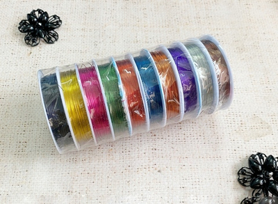 Проволока медная для рукоделия, 0,3 мм*50 м