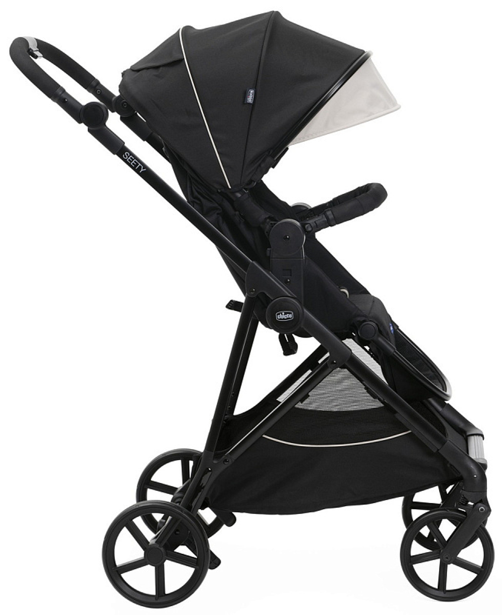 Коляска Chicco Seety 2 в 1 Etna Black