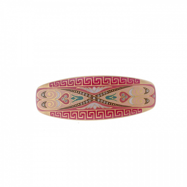 Заколка для волос Clara Bijoux Версаче G67924-4 R/G