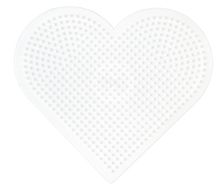 Hama Основа для термомозаики Midi Сердце (233)