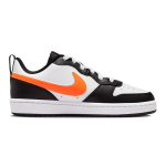 Кроссовки Nike Court Borough Low 2 GS White Black Orange