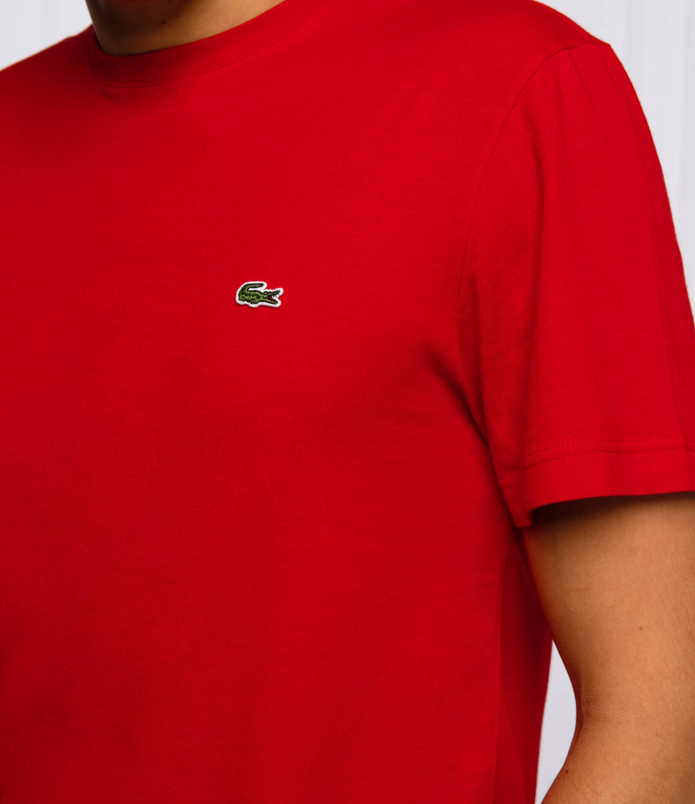 футболка Lacoste - красный(TH2038)