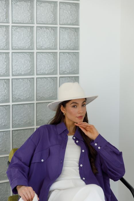 РУБАШКА КЕЛСИ ФИОЛЕТОВЫЙ