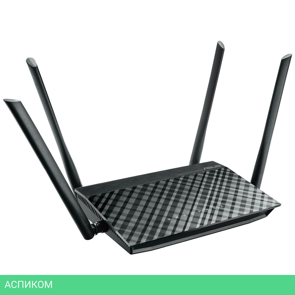 Беспроводной маршрутизатор ASUS RT-AC1200 V2 (90IG0550-BM3400)