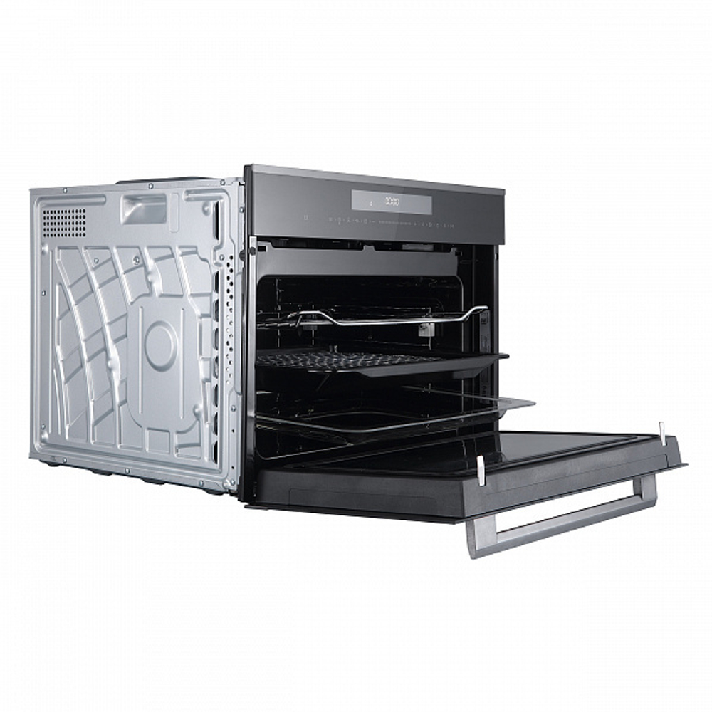Электрический духовой шкаф с функцией СВЧ Korting OKB 3250 GNBX MW фото 16