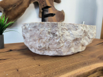 Раковина из мрамора Erozy Cream EM-65729 46х35х15 из натурального камня