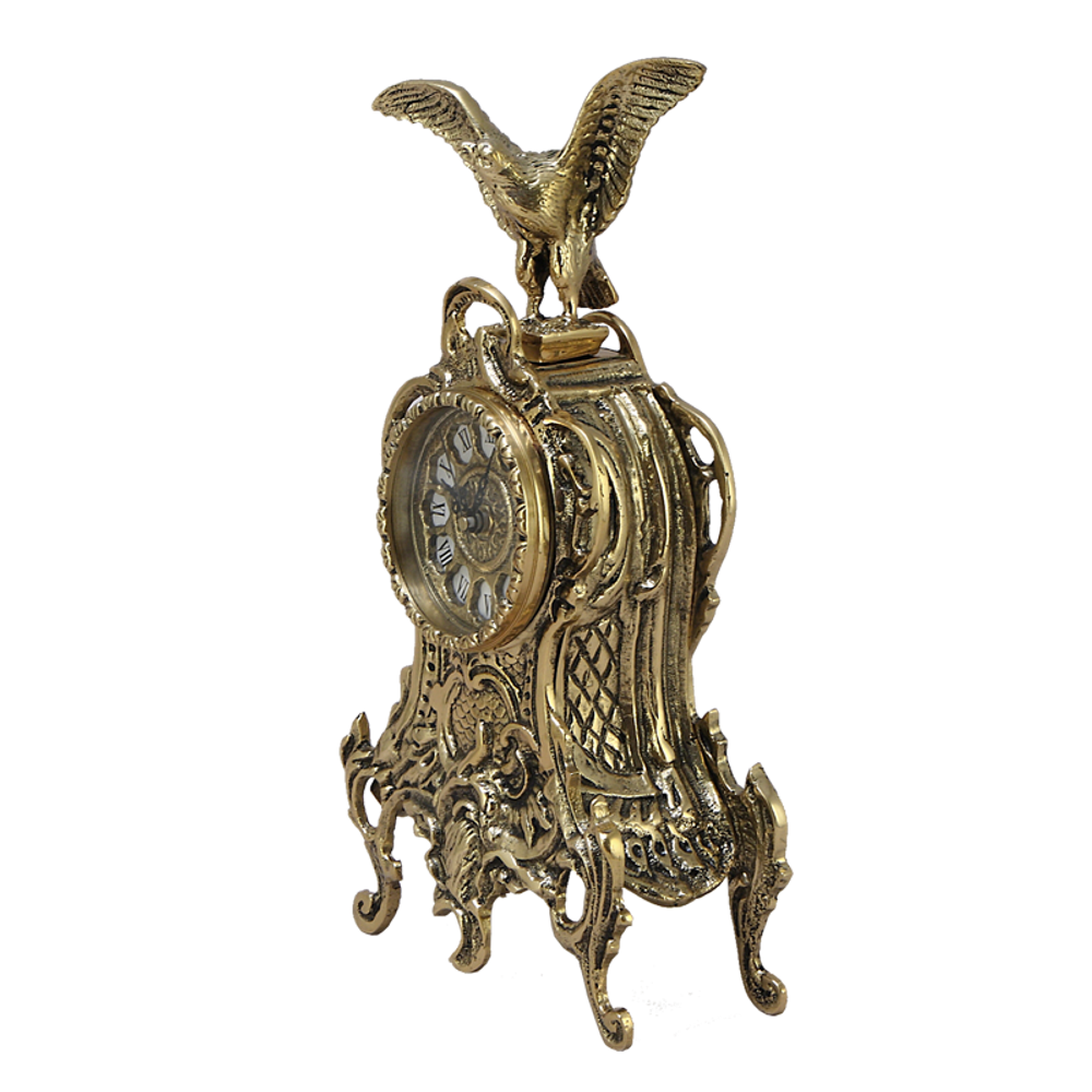 Bello De Bronze Часы Ласу Агила каминные