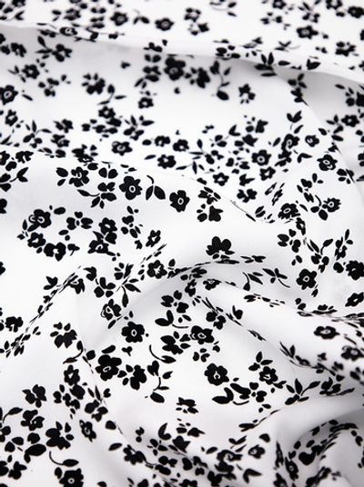 Ткань штапель принт, 92 гр/м2, ш. 150 см