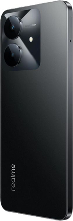 6.74" Смартфон REALME Note 60х 4/128Gb,  RMX3938,  IPS,  90Гц,  5000мAч,  черный