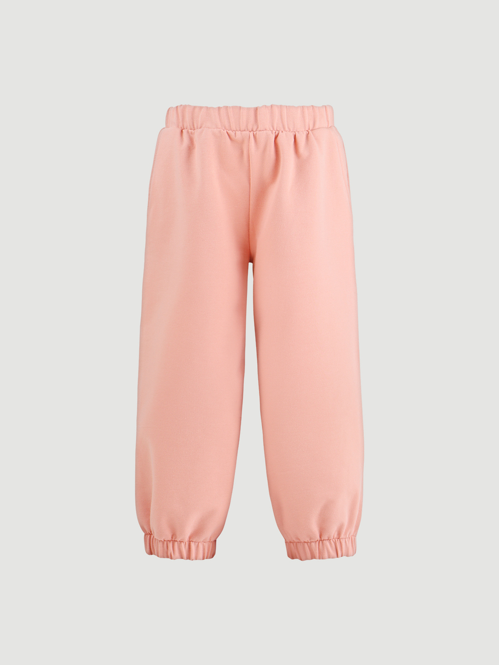 Брюки на резинке Mjölk Orange Cream