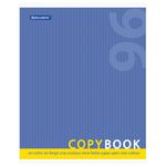 Тетрадь А5, 96 л., BRAUBERG ЭКО, клетка, обложка картон, ОДИН ЦВЕТ, 401875, 4шт