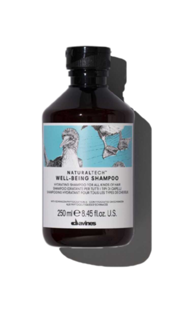 Davines Naturaltech Well-being Shampoo —увлажняющий шампунь для всех типов волос
