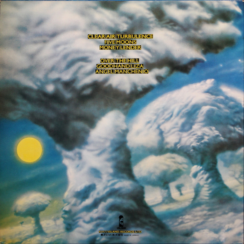 Ian Gillan Band / Clear Air Turbulence (LP)