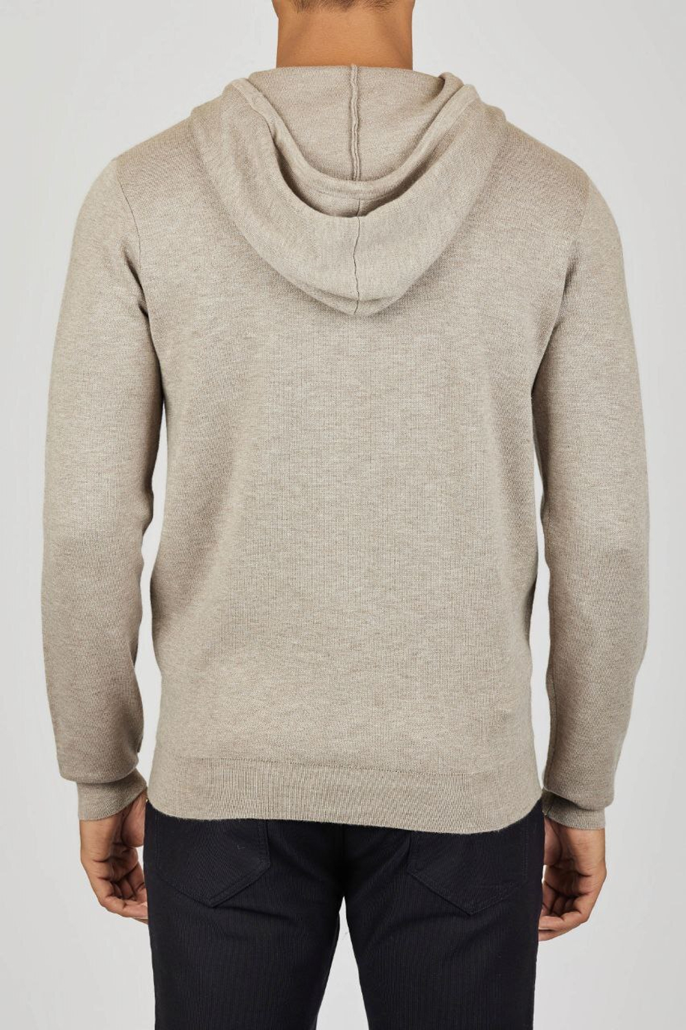 Кофта с капюшоном Brunello Cucinelli, арт. 457218653
