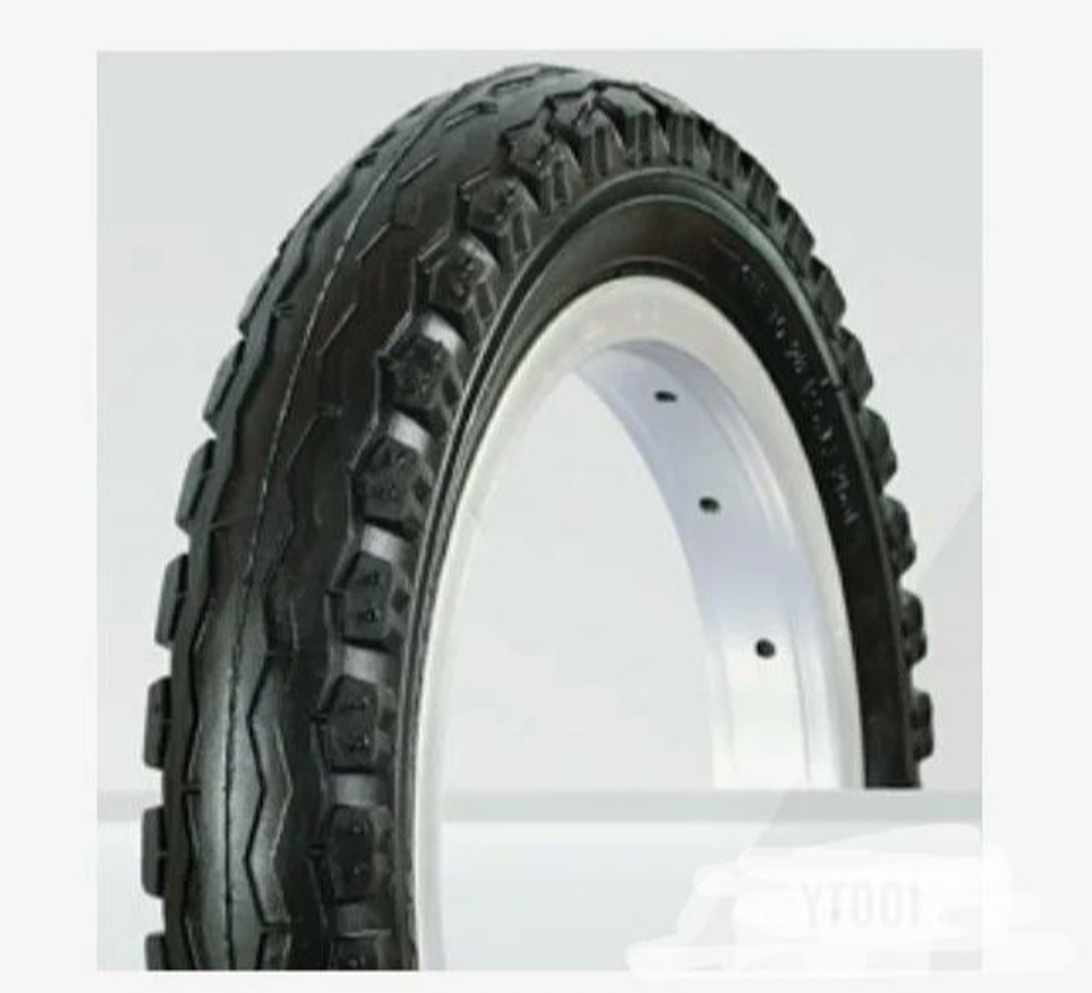 Покрышка TRIX 12"x 2.125 (54-203) TXYT001, полуслик, черная (25)