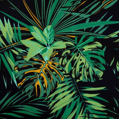 Ткань штапель принт 105 гр/м, 100% вискоза, ш. 145 см